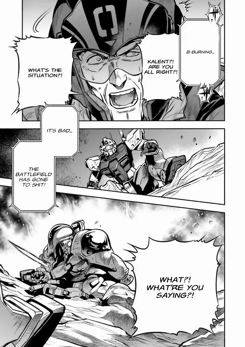 Kidou Senshi Gundam 0083 Rebellion Chapter 10 34